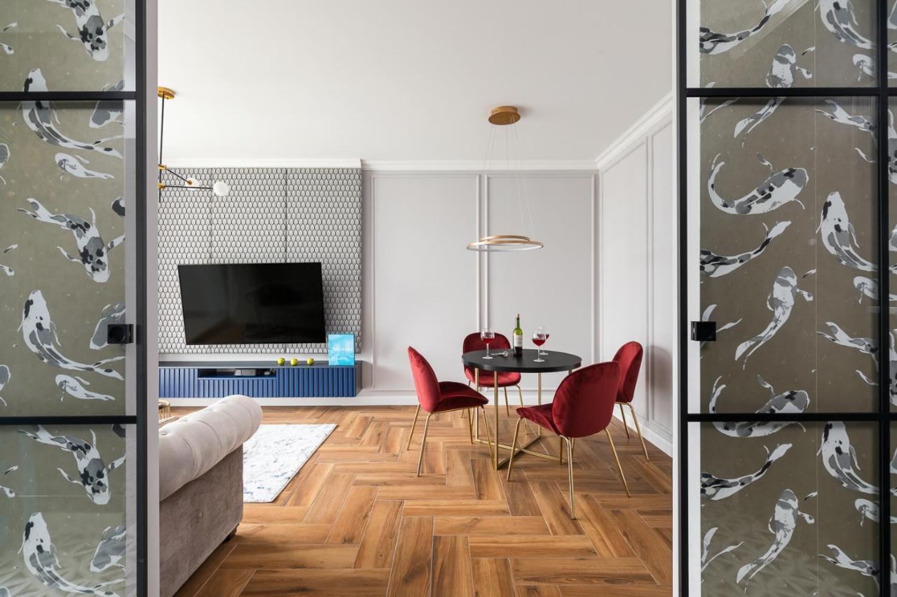Grzybowska 85 By Homeprime Warsaw Exterior photo