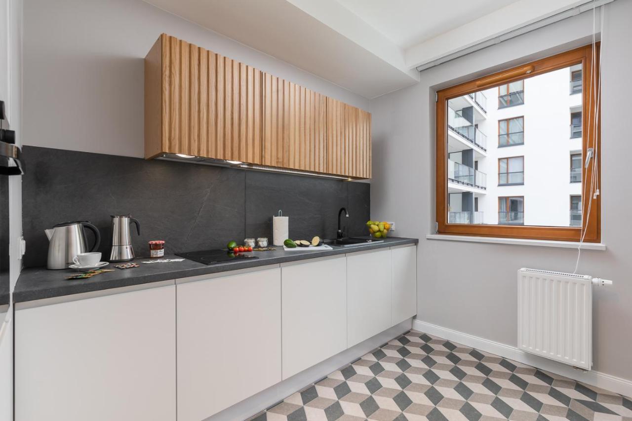 Grzybowska 85 By Homeprime Warsaw Exterior photo