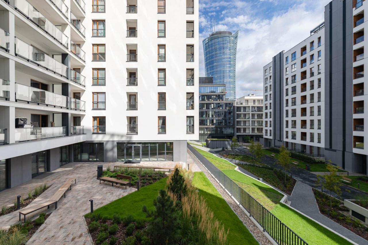 Grzybowska 85 By Homeprime Warsaw Exterior photo