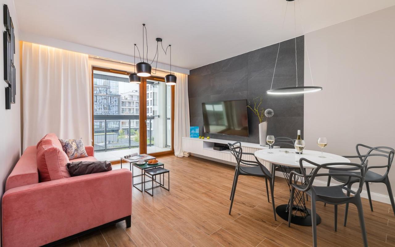 Grzybowska 85 By Homeprime Warsaw Exterior photo