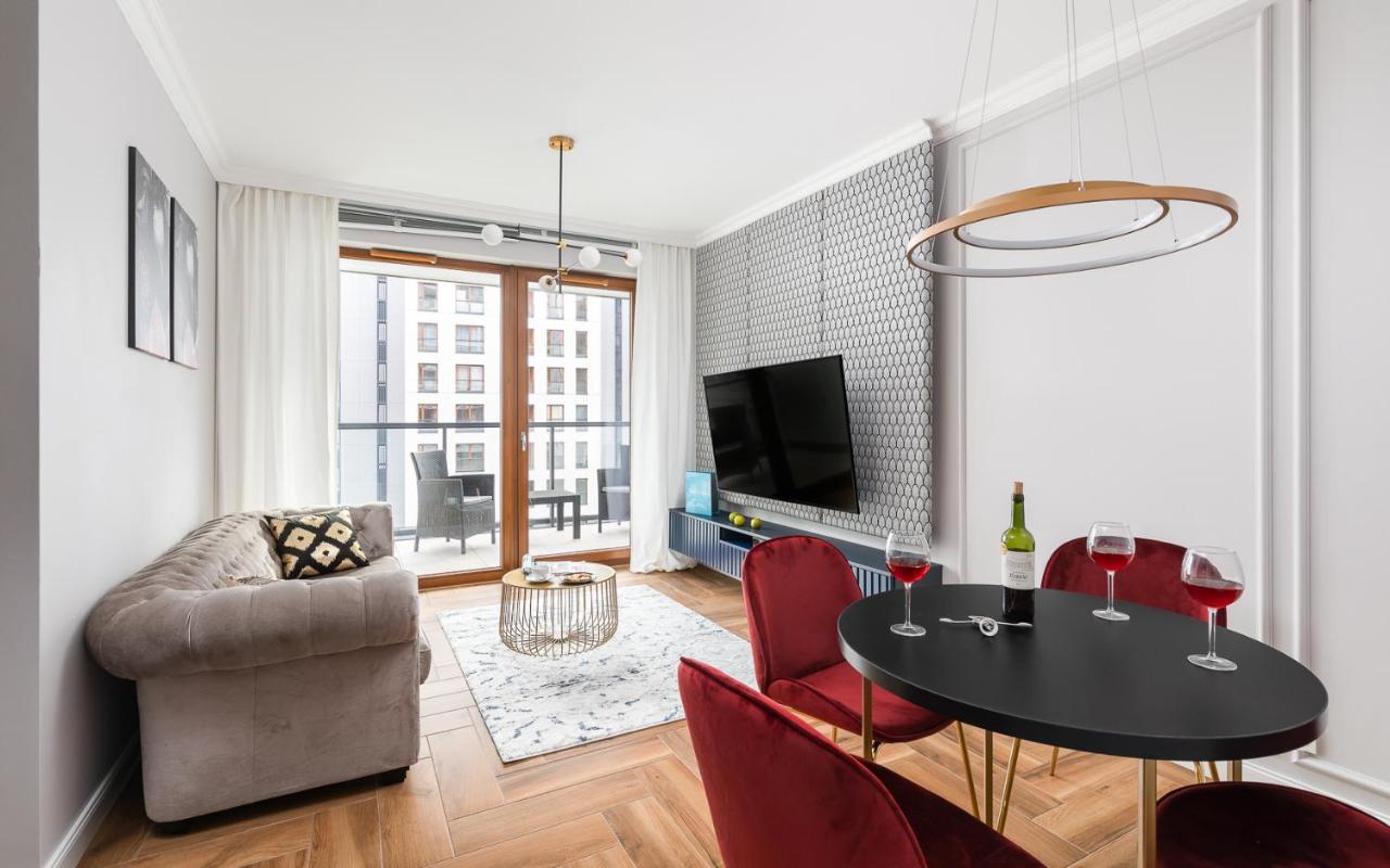 Grzybowska 85 By Homeprime Warsaw Exterior photo