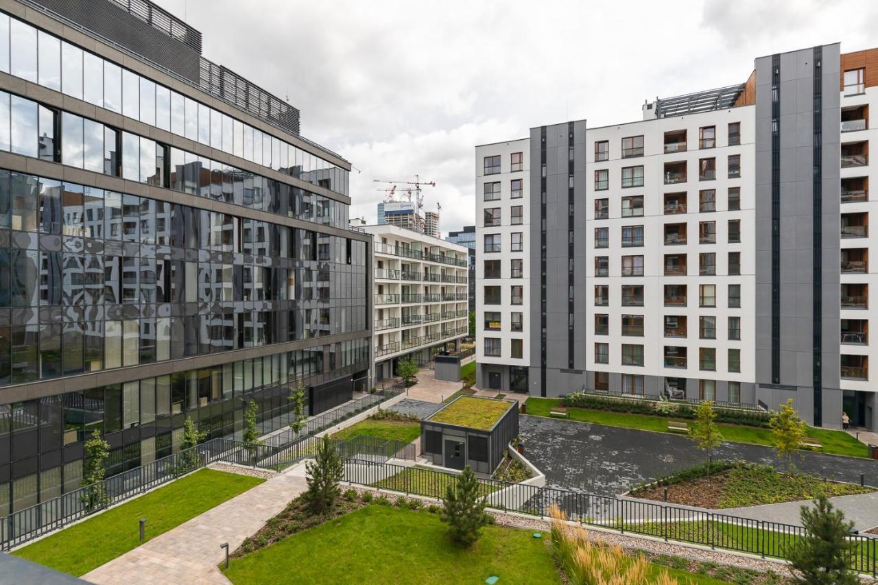 Grzybowska 85 By Homeprime Warsaw Exterior photo